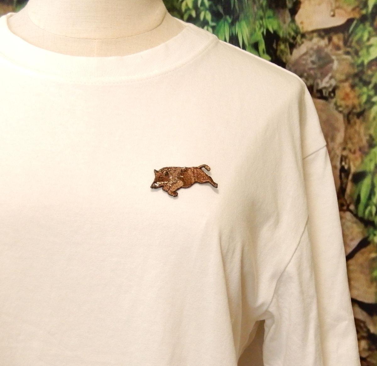 山を翔けるイノシシ | 4枚目