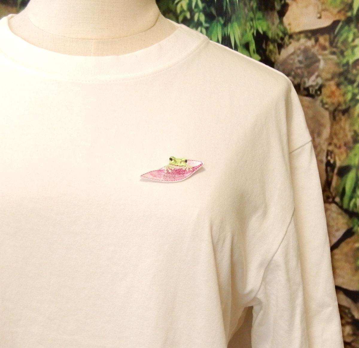 花びらの上のアマガエル | 3枚目