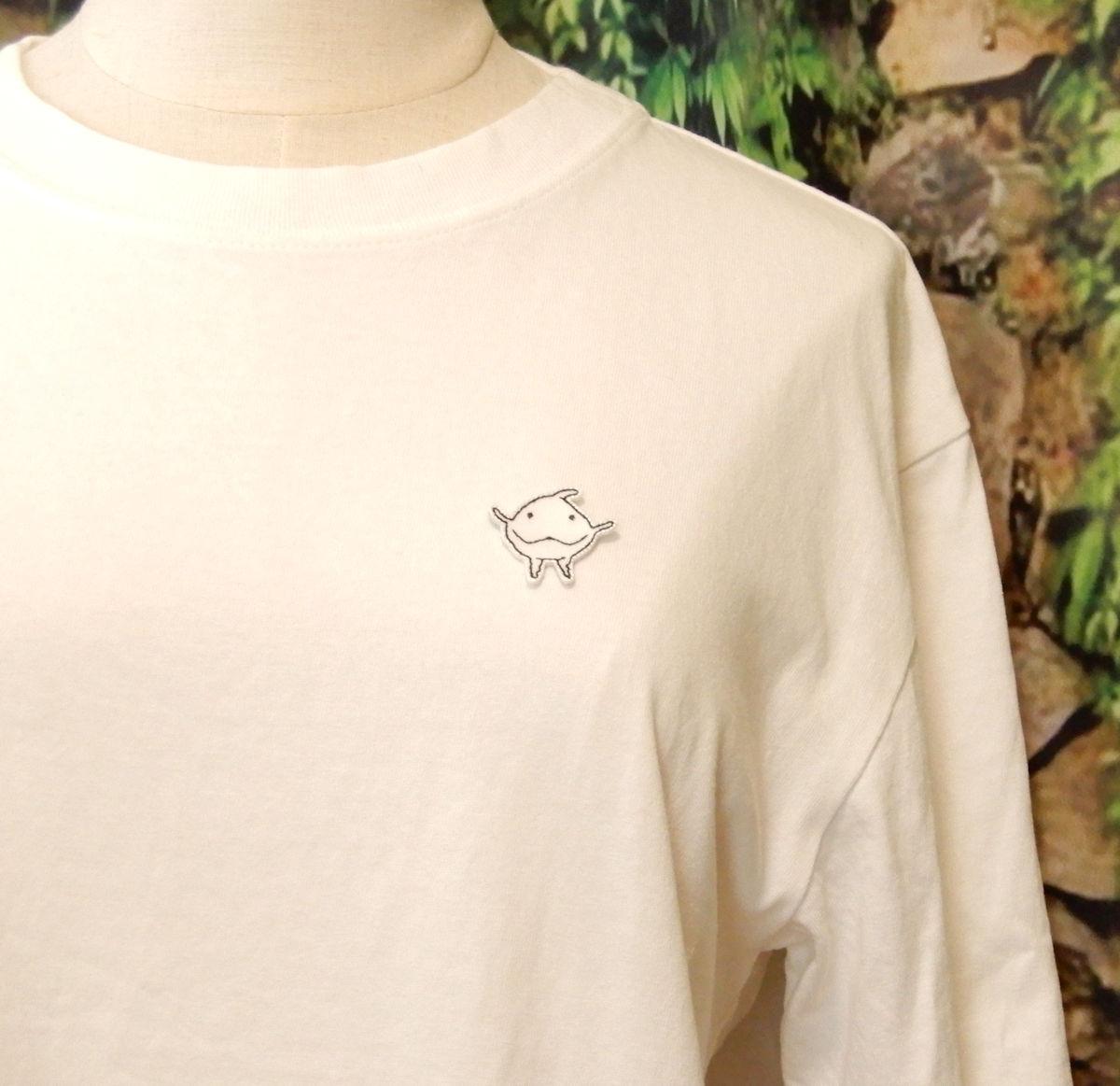 スネイルフィッシュ3匹セット シンカイクサウオ　刺繍ワッペン　深海魚 | 3枚目