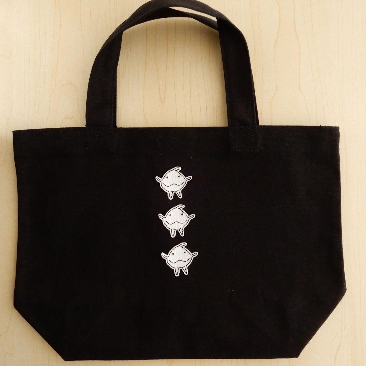 スネイルフィッシュ3匹セット シンカイクサウオ　刺繍ワッペン　深海魚 | 4枚目