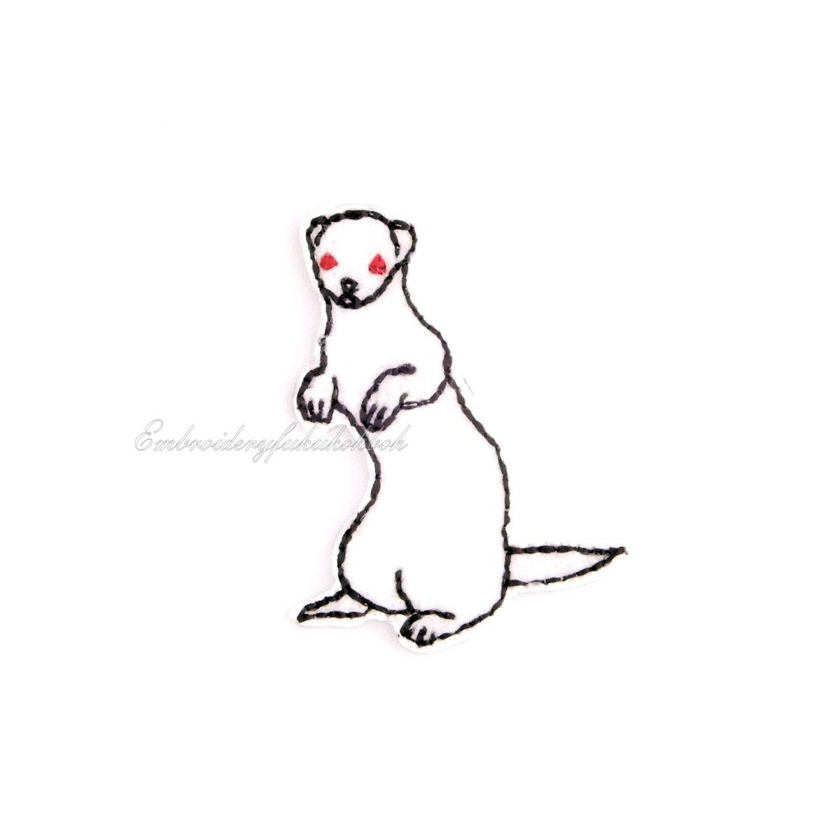 プレシャスフェレット　アルビノ1枚目の画像