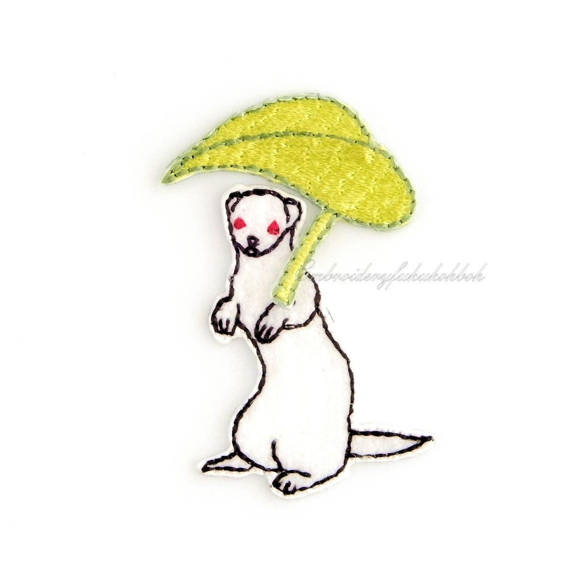 プレシャスフェレット　アルビノ | 3枚目