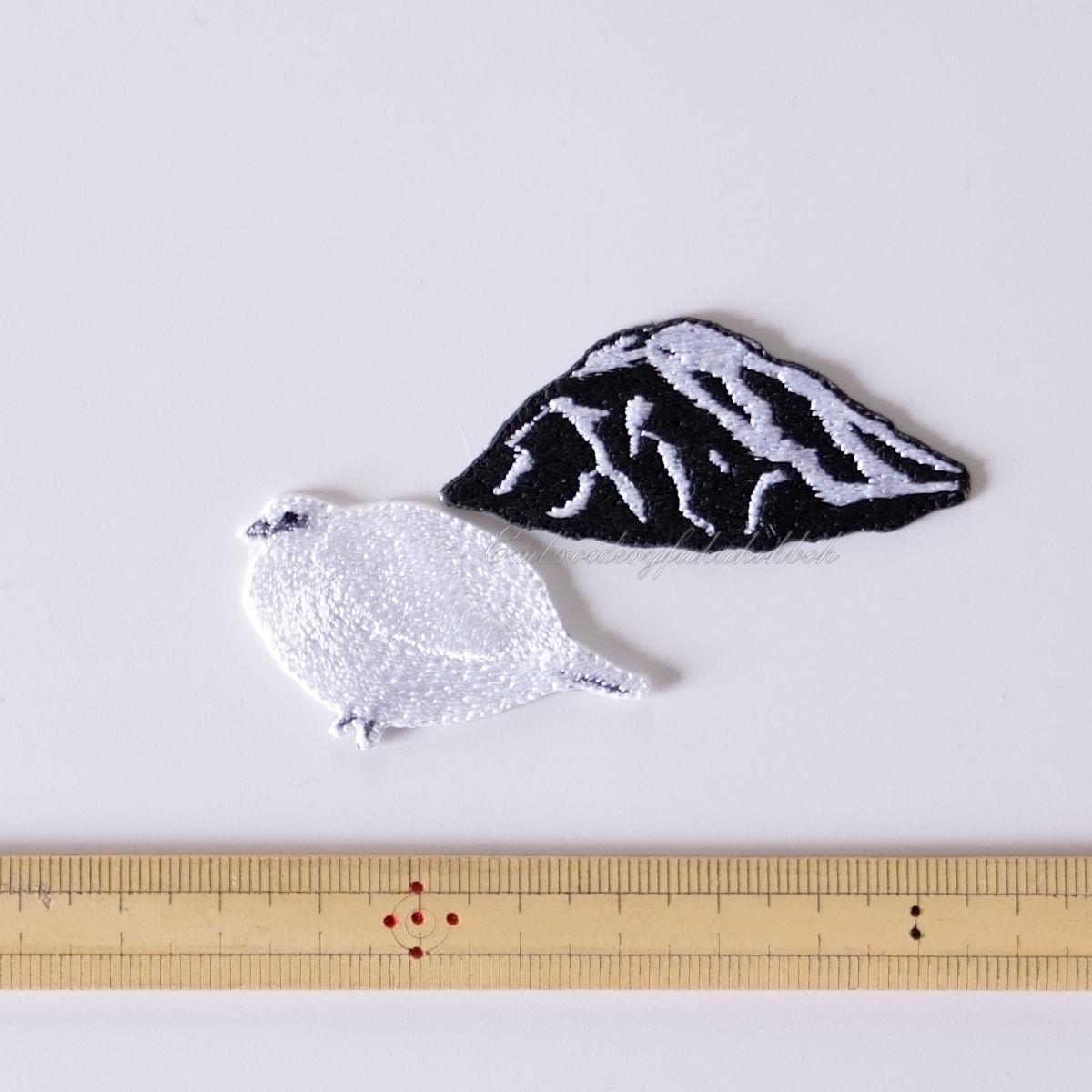 冬のライチョウ　雷鳥　絶滅危惧種　特別天然記念物 | 10枚目