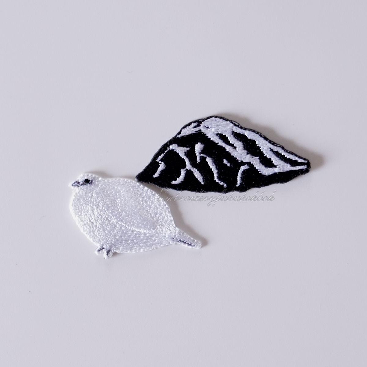 冬のライチョウ　雷鳥　絶滅危惧種　特別天然記念物 | 3枚目