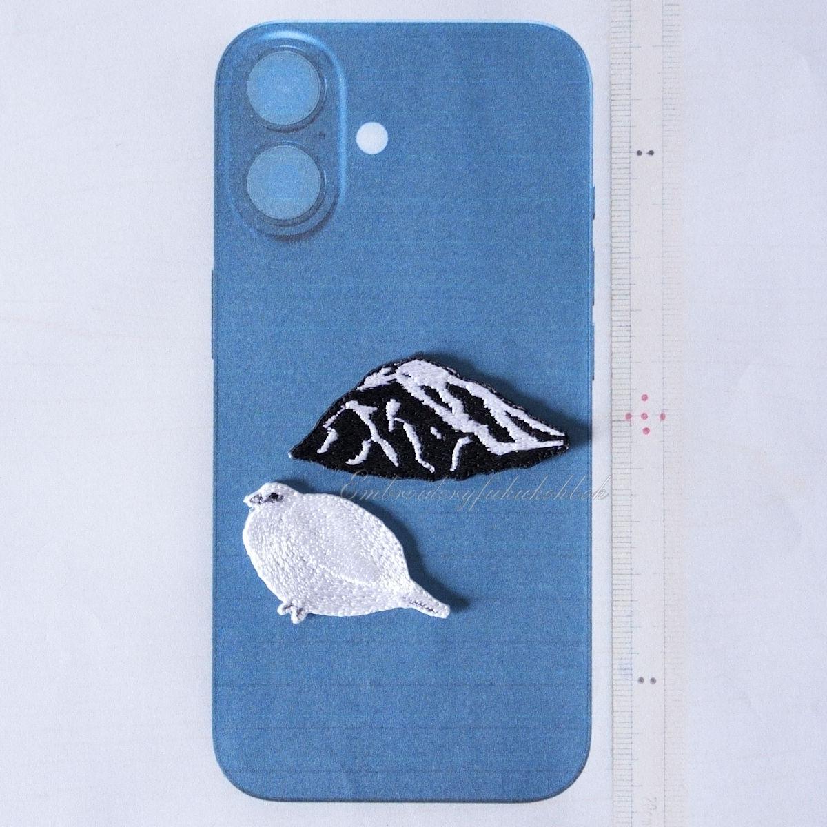 冬のライチョウ　雷鳥　絶滅危惧種　特別天然記念物 | 6枚目