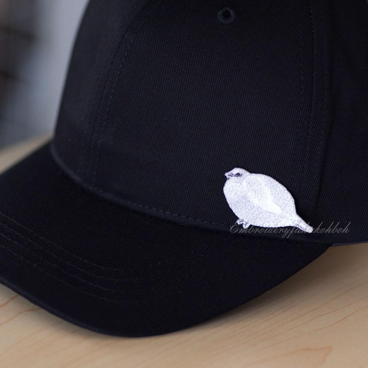 冬のライチョウ　雷鳥　絶滅危惧種　特別天然記念物 | 7枚目