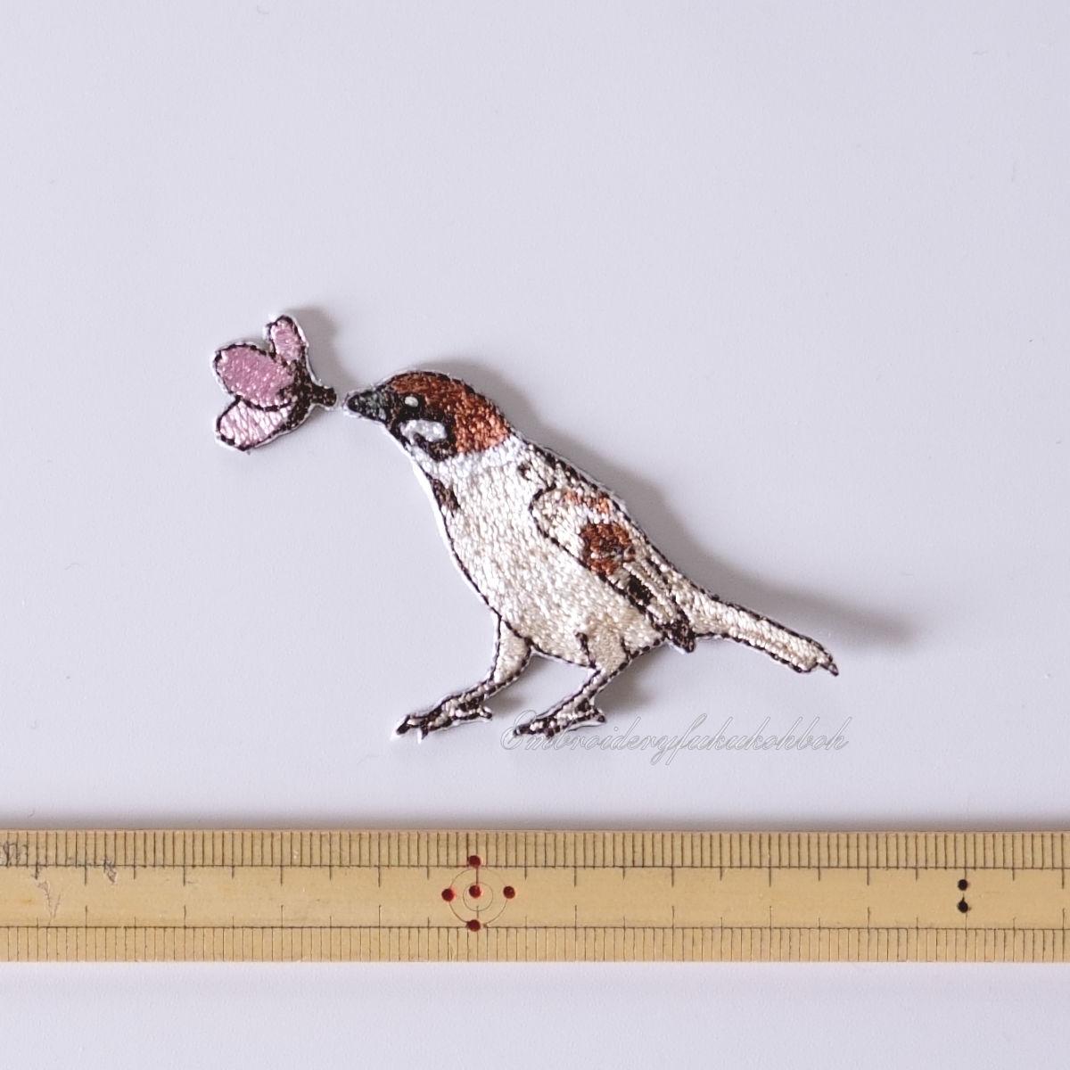 桜とスズメ　雀 | 4枚目