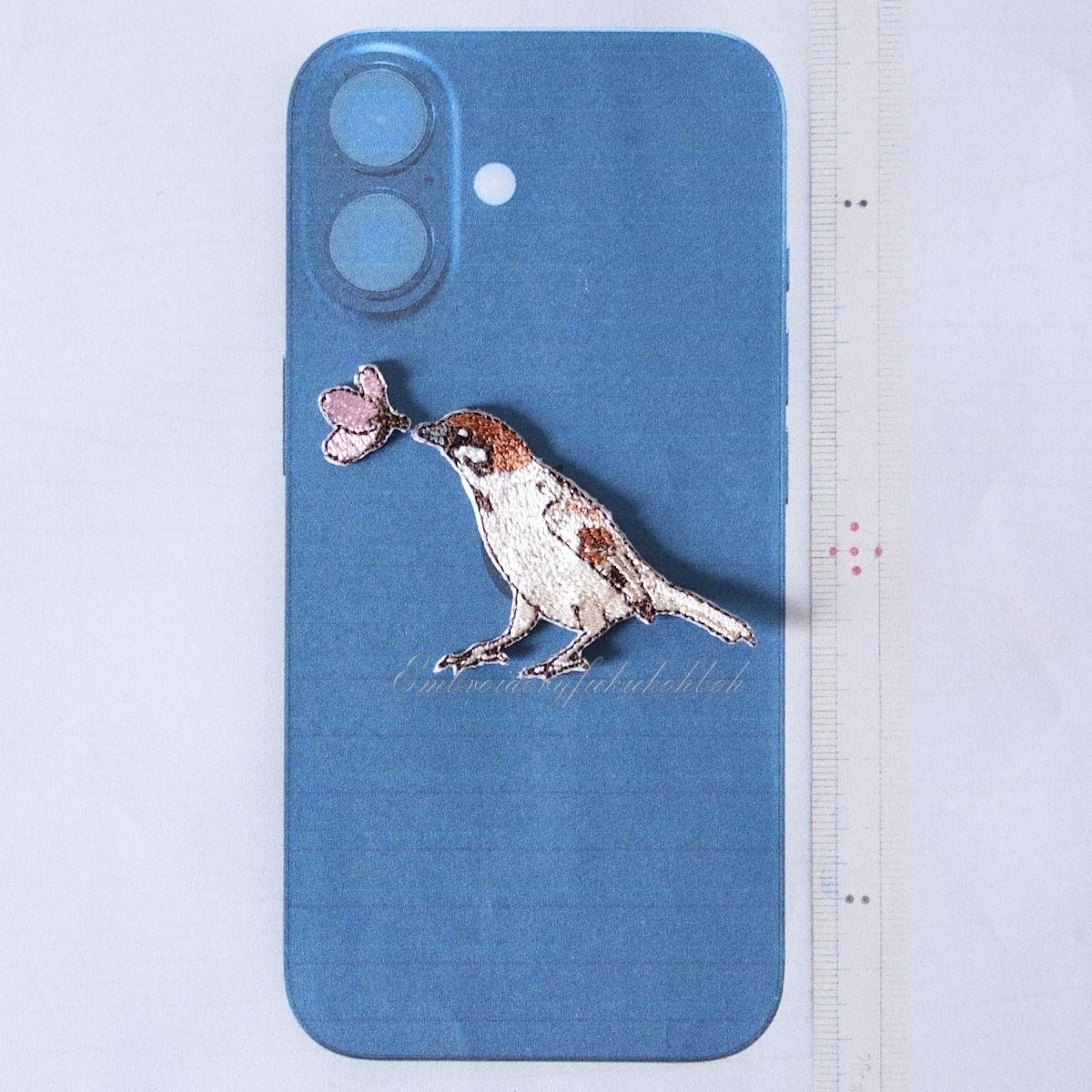 桜とスズメ　雀 | 6枚目