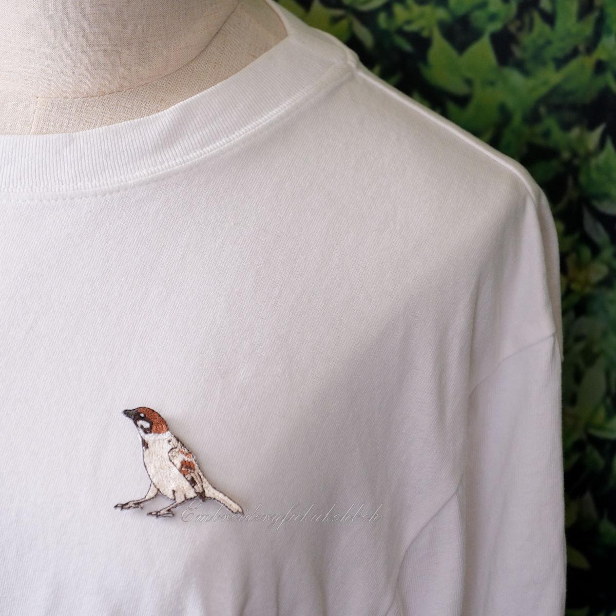 桜とスズメ　雀 | 9枚目