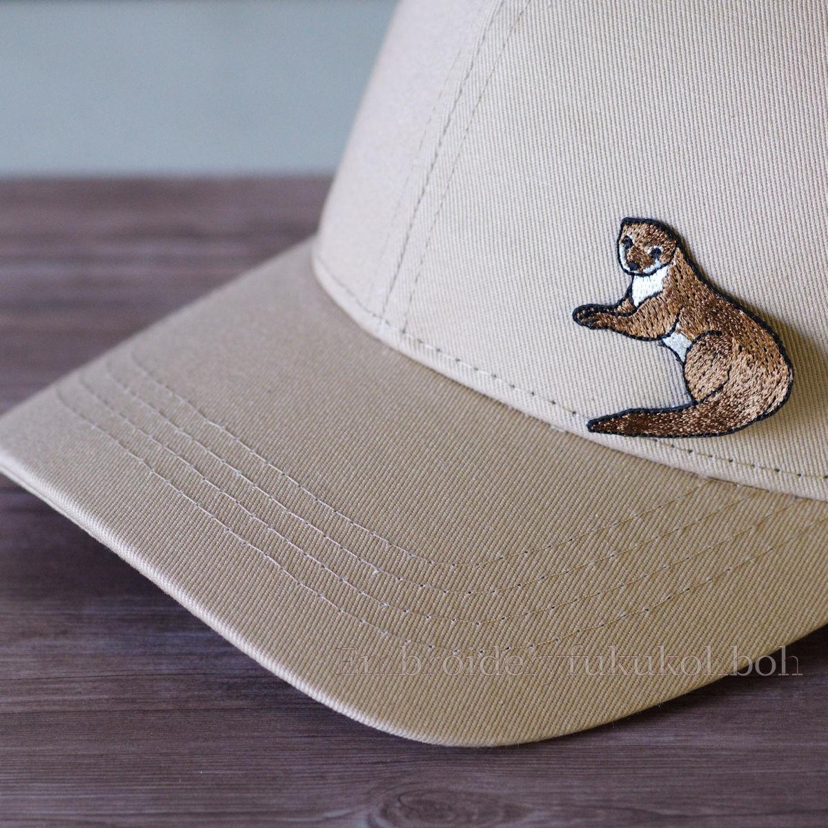 日本カワウソ　カワウソ　絶滅種　刺繍ワッペン | 3枚目